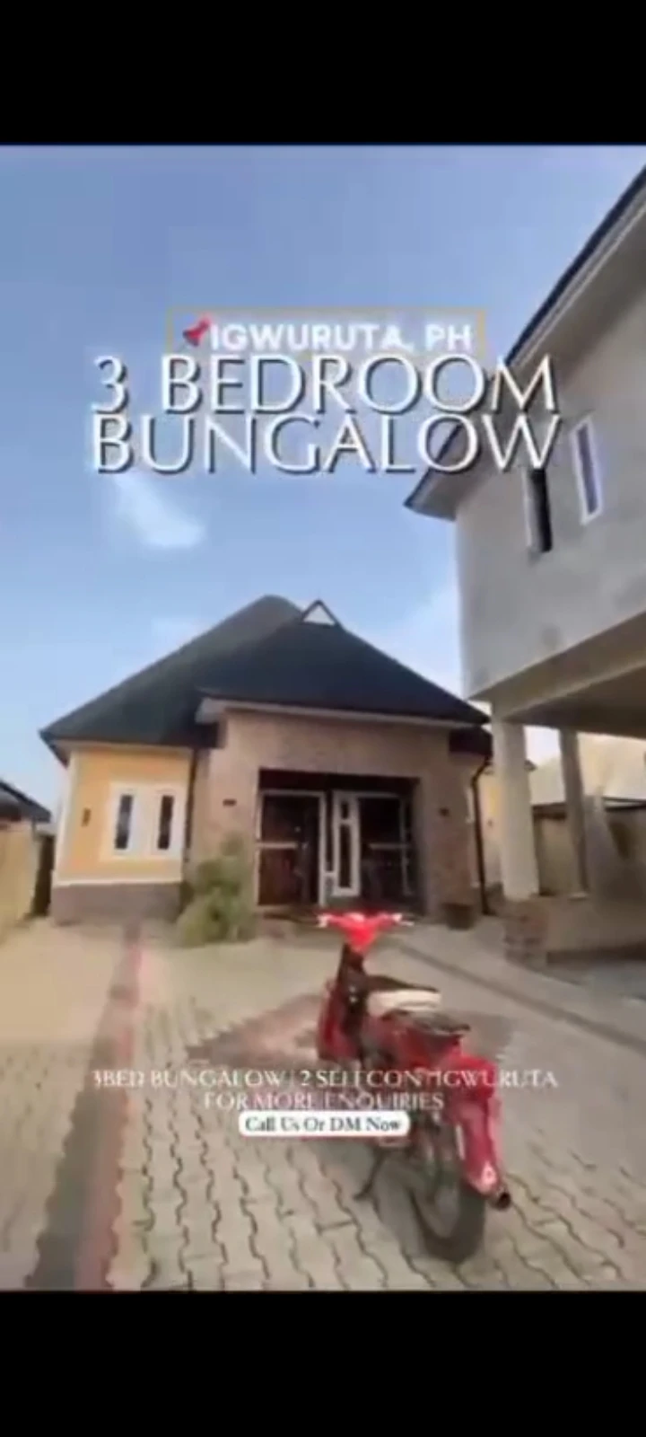 Bungalow for Sale in Igwuruta-Eneka, Enugu