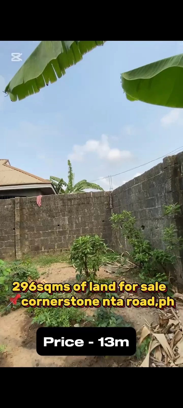 Land for Sale in cornerstone off nta road, Rivers