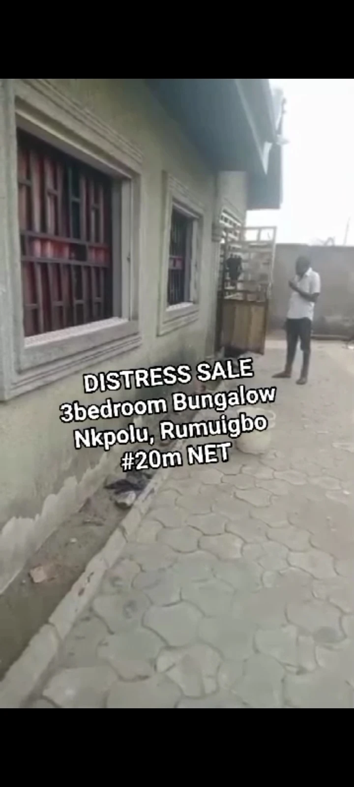 Bungalow for Sale in Nkpolu Rumuigbo, Rivers