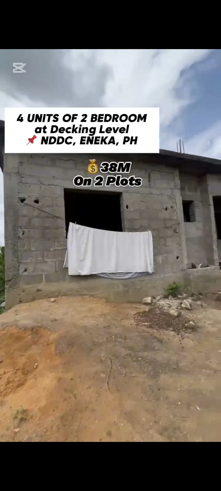 2 Bedroom Flat for Sale in Eneka, Rivers