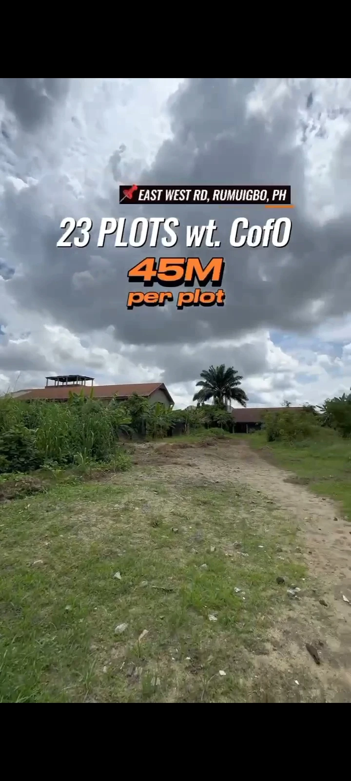 Land for Sale in Rumuigbo, Rivers cover picture