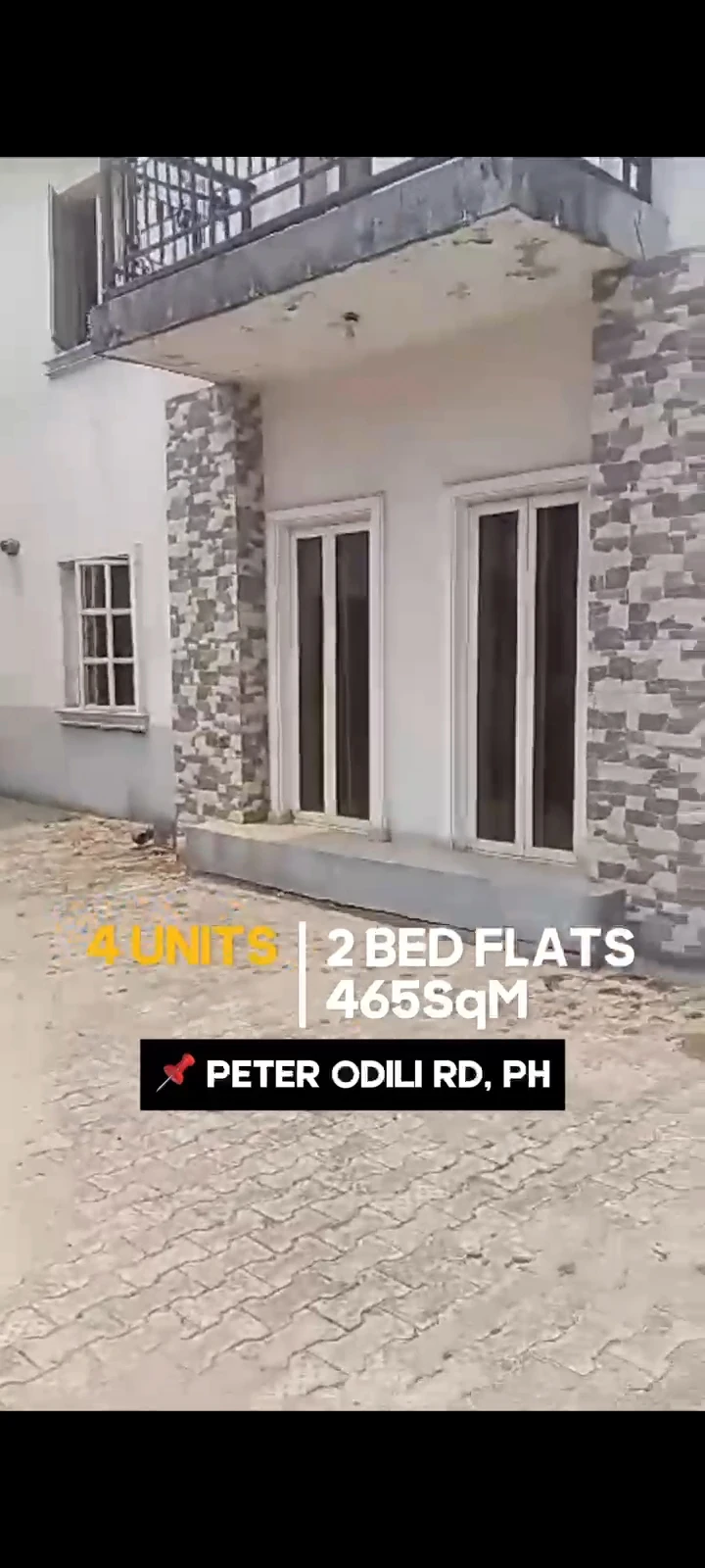 Duplex for Sale in PETER ODILI, Rivers