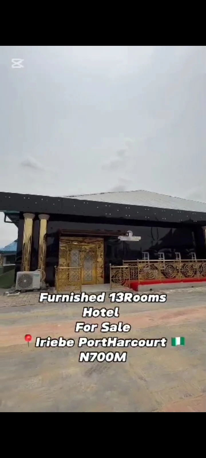Hotel for Sale in Iriebe, Rivers cover picture