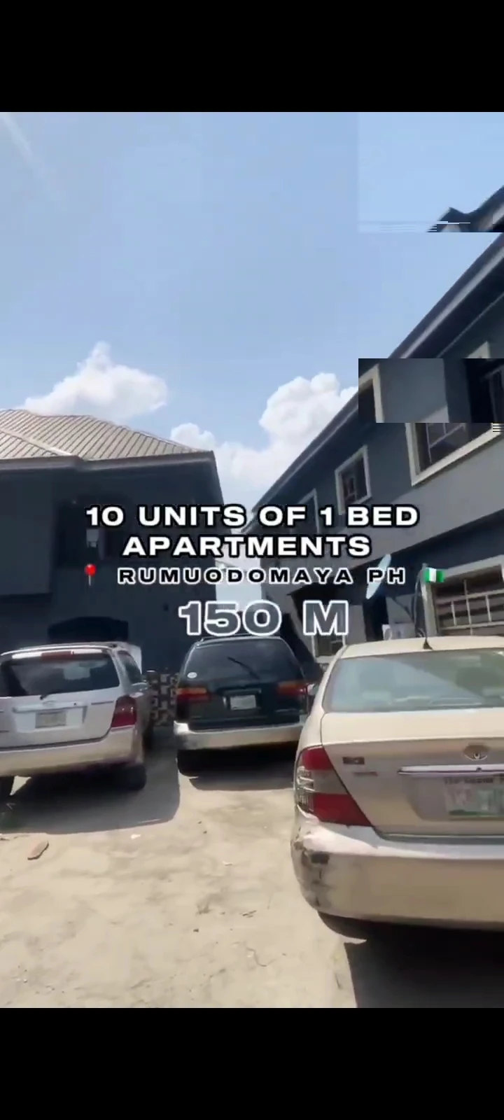 1 Bedroom Flat for Sale in Rumuodomaya, Rivers cover picture