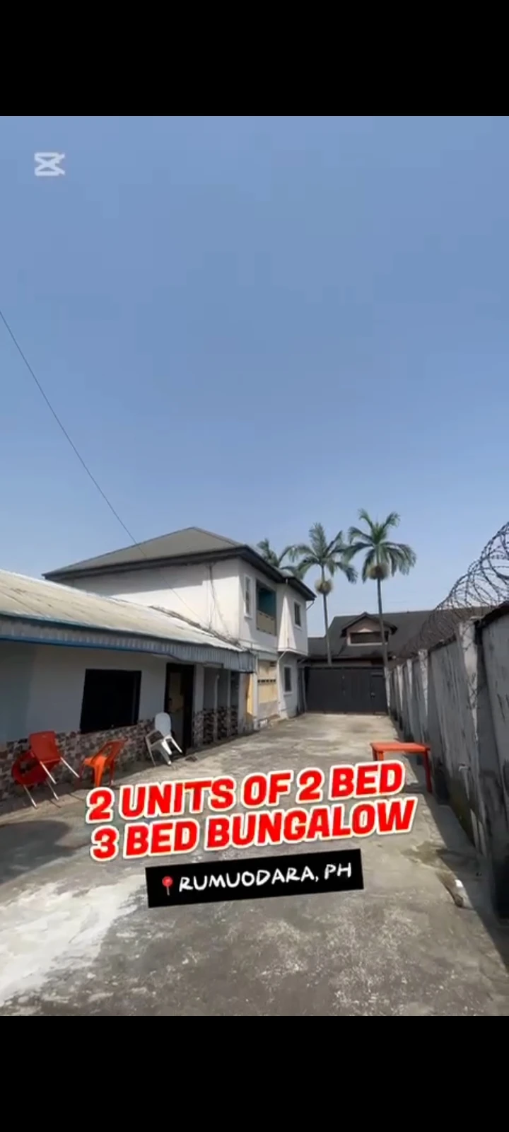 3 Bedroom Flat for Sale in Rumuodara, Rivers cover picture