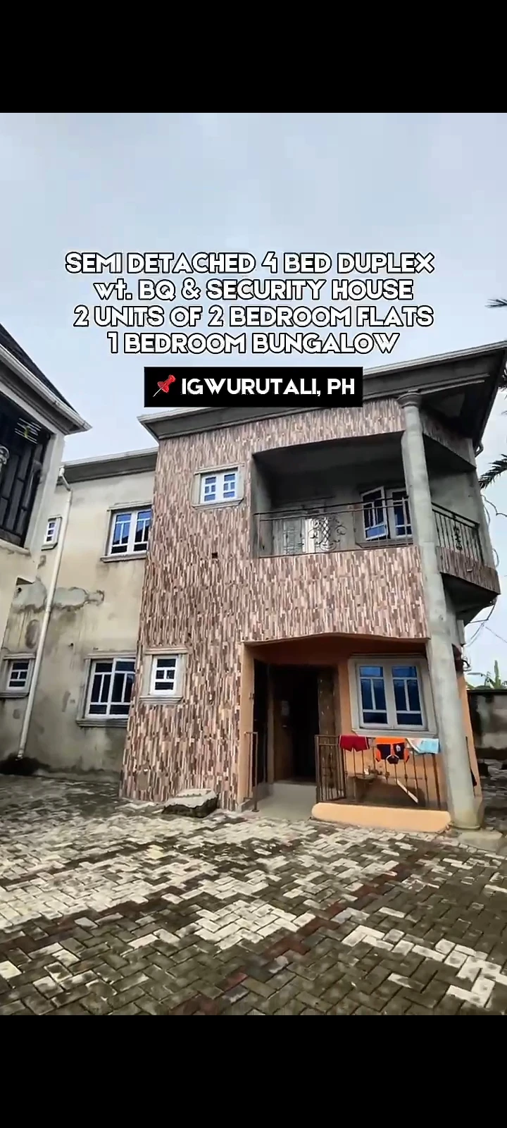 Duplex for Sale in Igwurutali, Rivers cover picture
