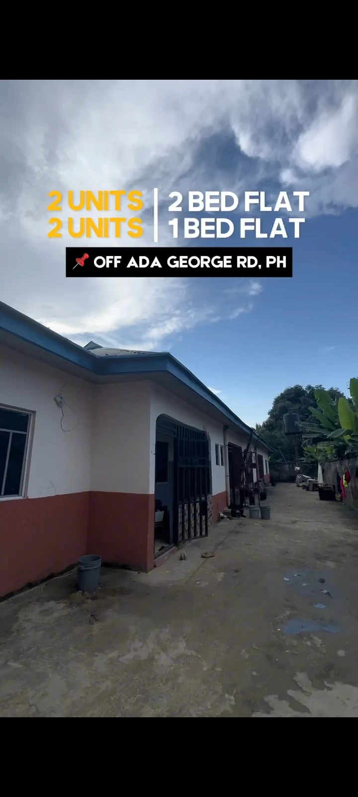 2 Bedroom Flat for Sale in OFF ADA GEORGE ROAD, Rivers cover picture