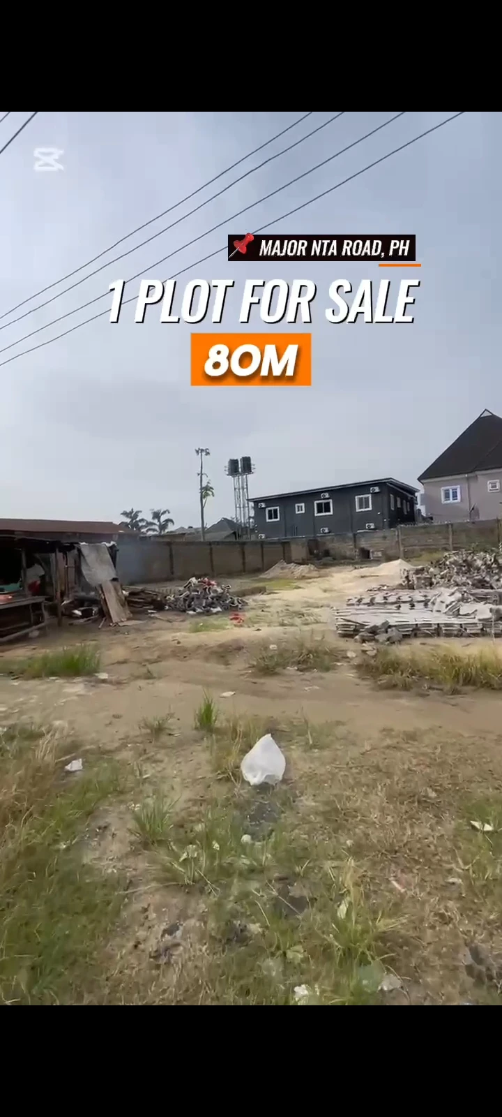 Land for Sale in NTA ROAD, Rivers cover picture