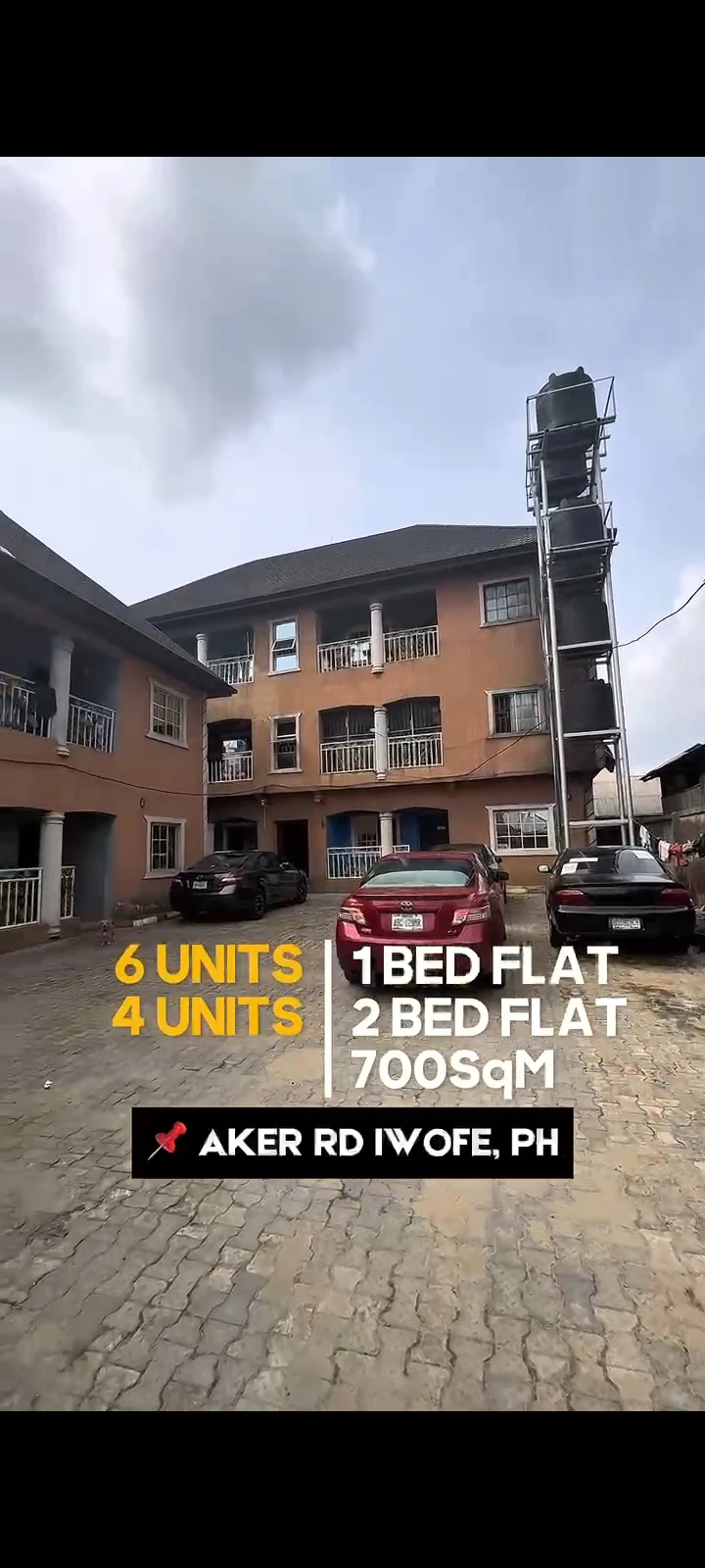 3 Bedroom Flat for Sale in Aker Road, Iwofe, Rivers cover picture