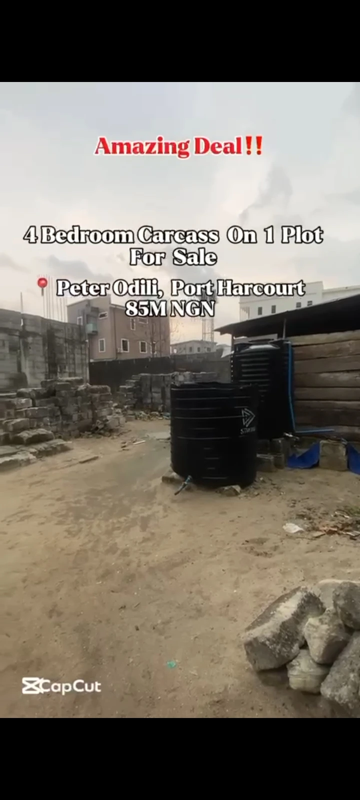 Land for Sale in PETER ODILI, Rivers