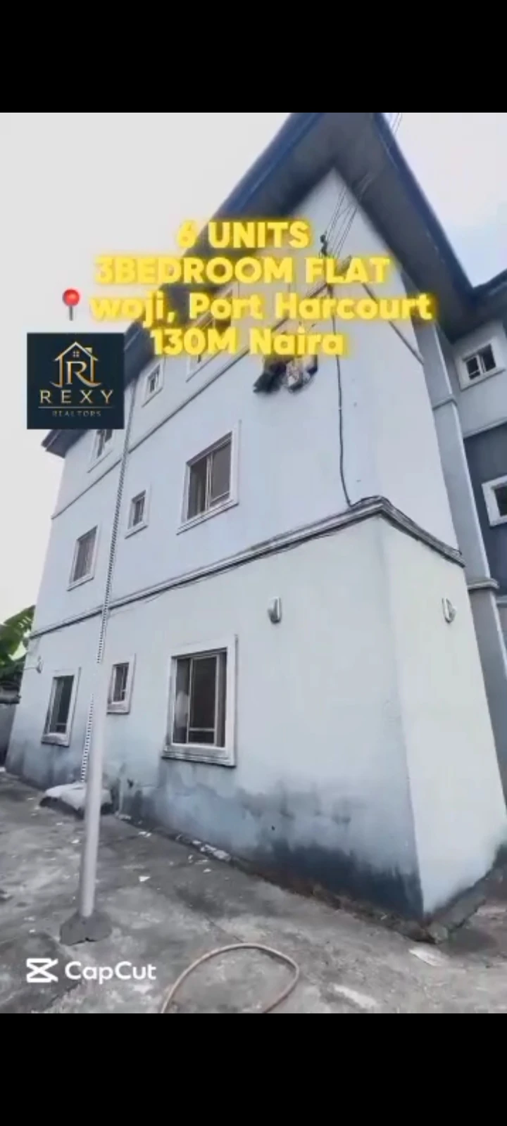 3 Bedroom Flat for Sale in WOJI, Rivers cover picture