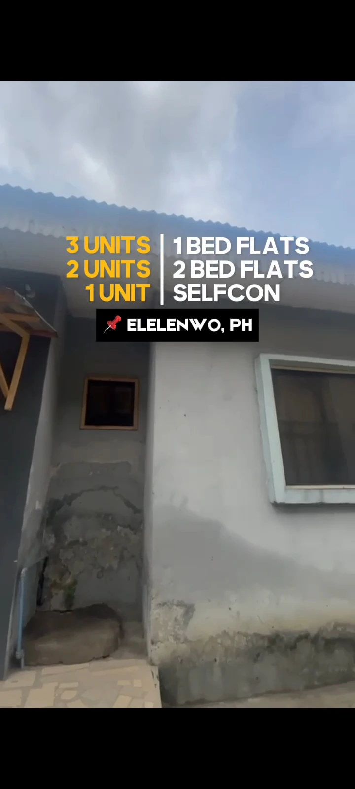 2 Bedroom Flat for Sale in Eliminigwe Housing, Rivers cover picture