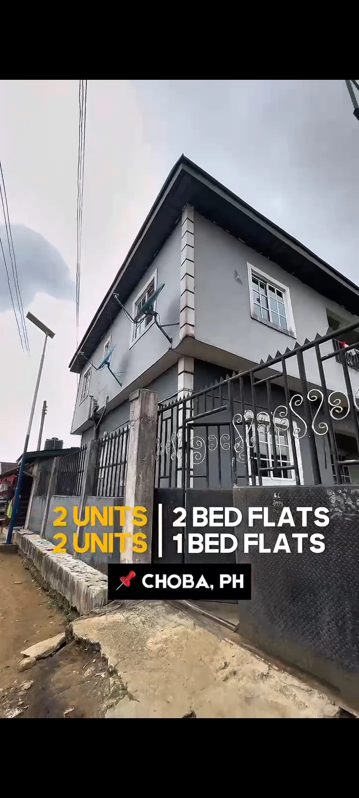 2 Bedroom Flat for Sale in Choba, Rivers