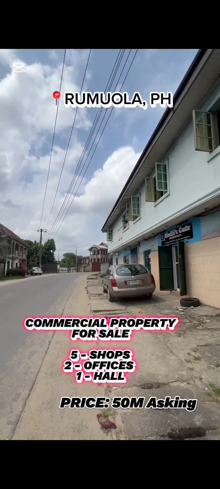 Store for Sale in Rumuola, Rivers cover picture