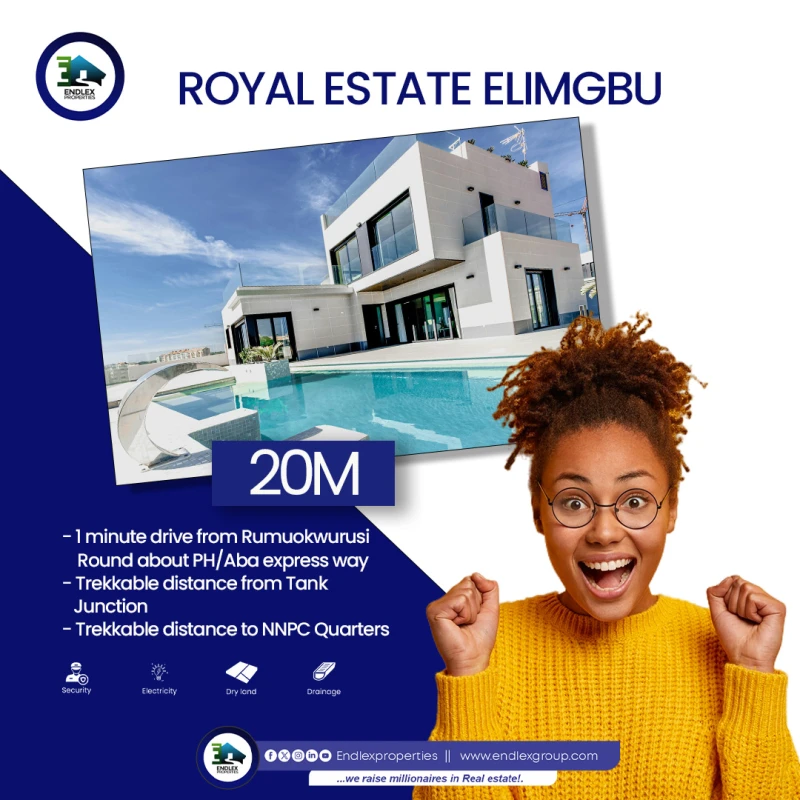Land for Sale in Elimgbu, Rivers - Image 2