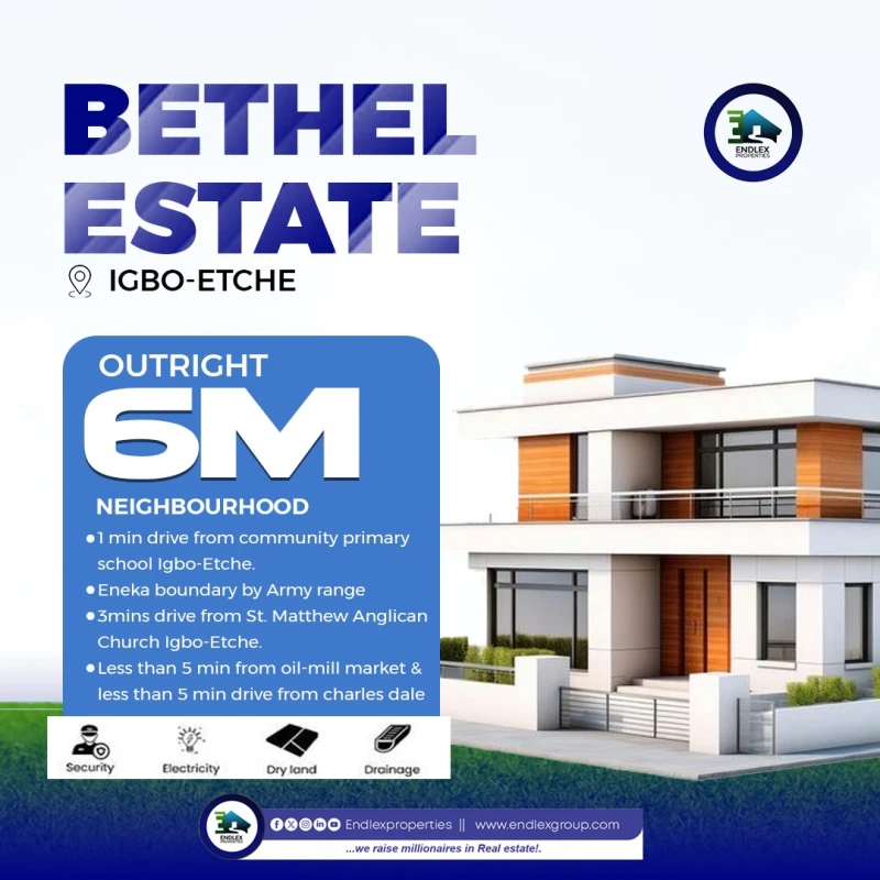 Land for Sale in Near community primary school, Rivers - Image 3