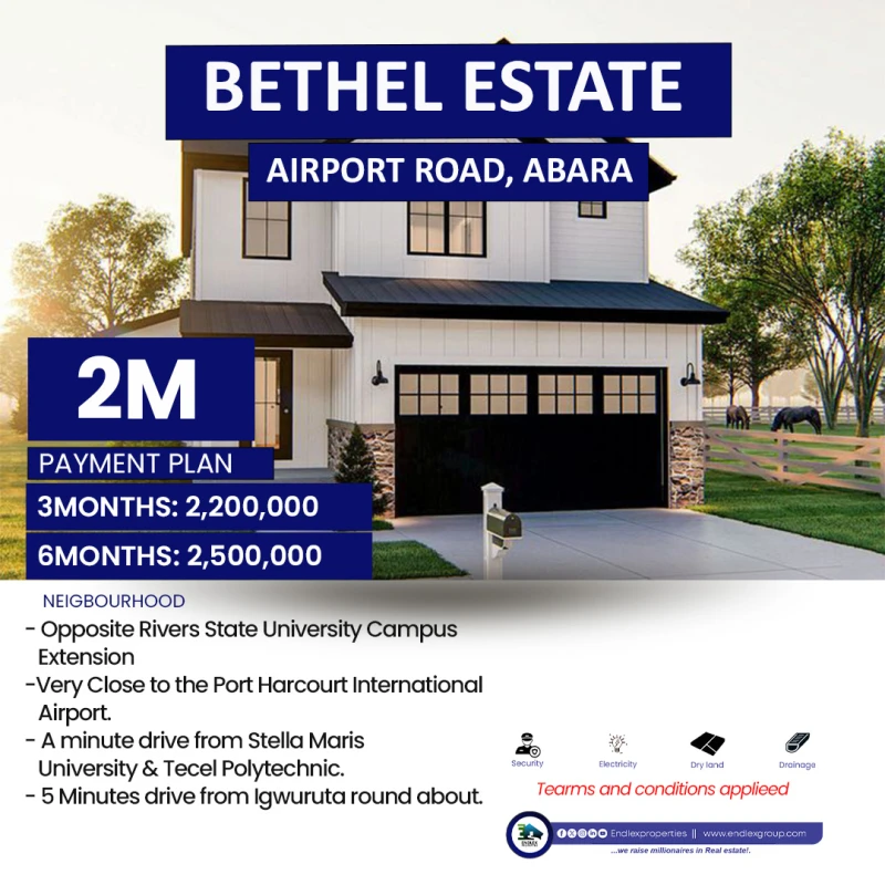 Land for Sale in Airport Road, Abara, Rivers - Image 2