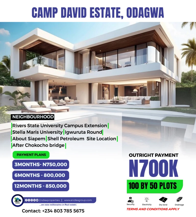 Land for Sale in Odagwa, Rivers - Image 3