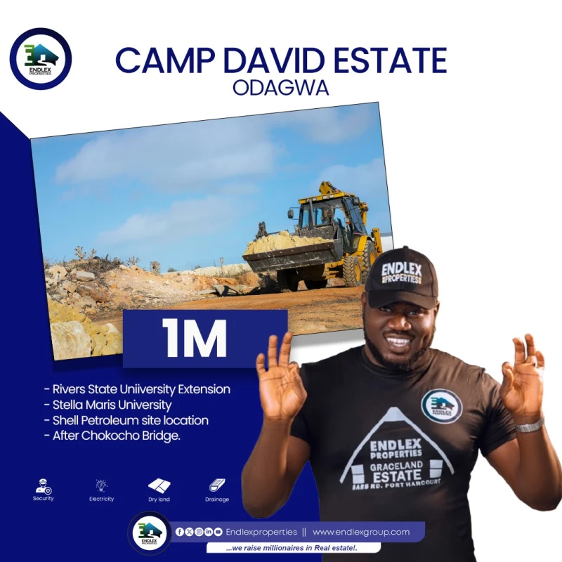 Land for Sale in Odagwa, Rivers - Image 1