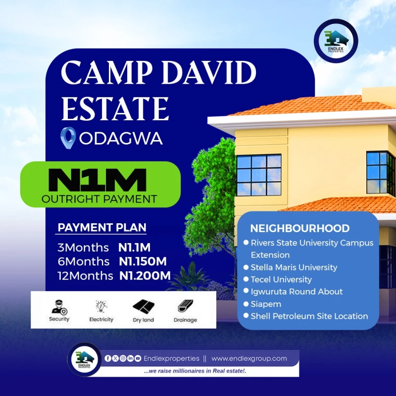 Land for Sale in Odagwa, Rivers - Image 2