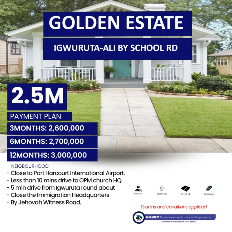 Land for Sale in Igwurita-Ali, Rivers - Image 2