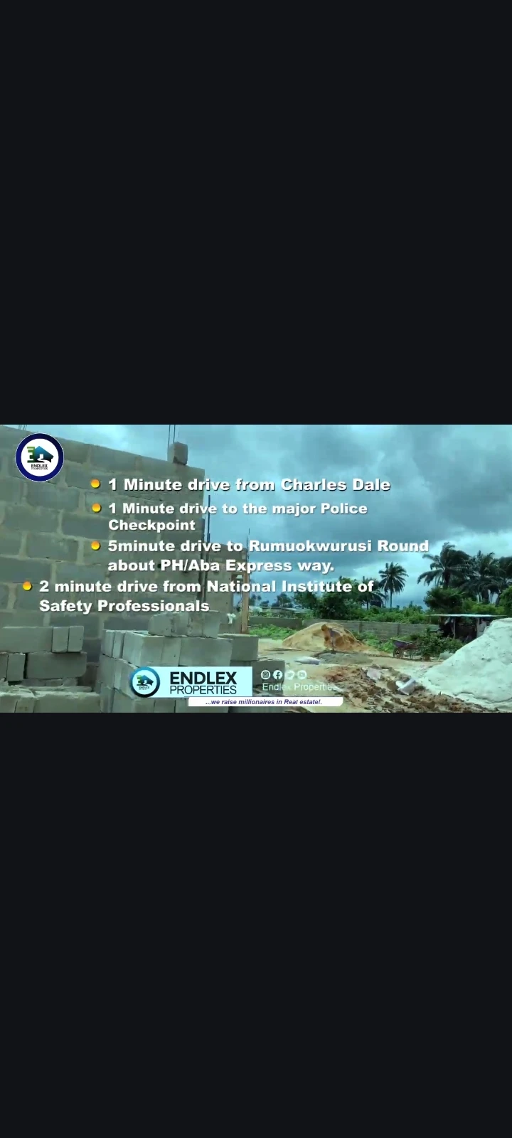Land for Sale in Golden Estate,  Army Range, Rivers - Image 1