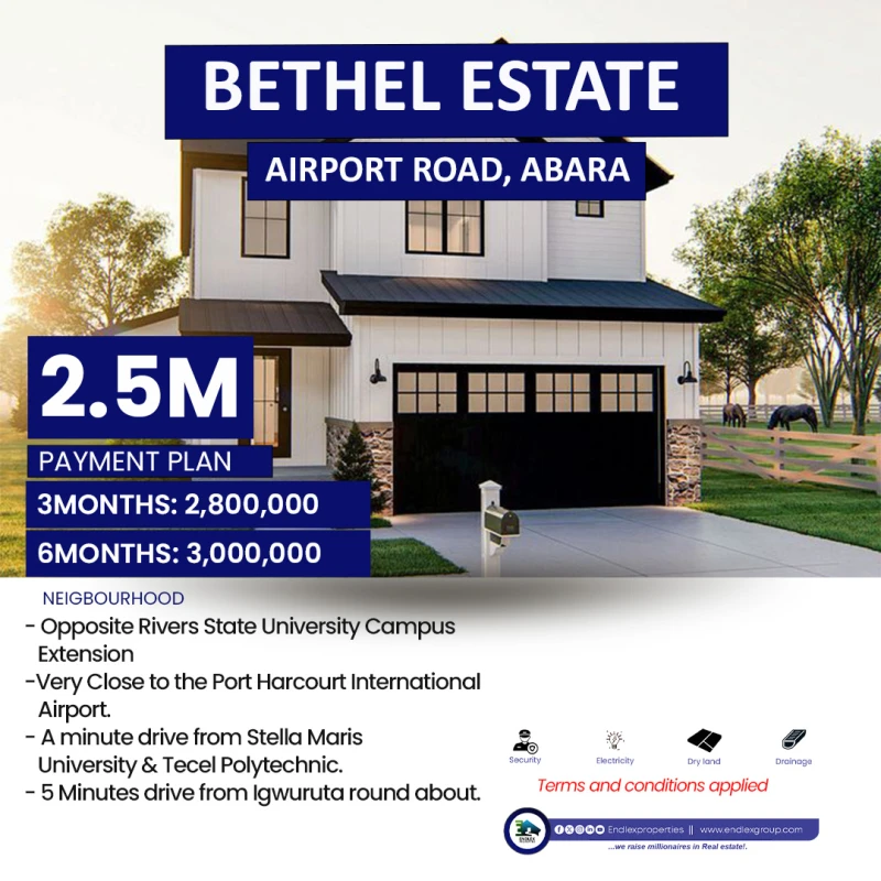 Land for Sale in Port-Harcourt, Rivers - Image 2