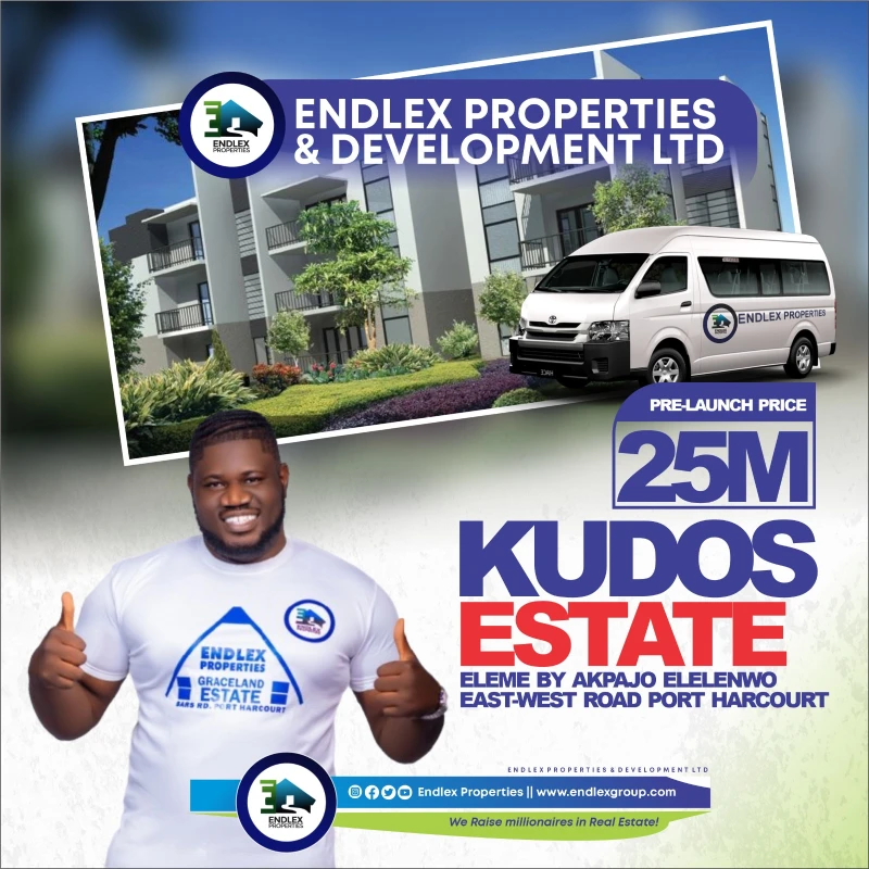Land for Sale in Akapjo, Rivers - Image 1