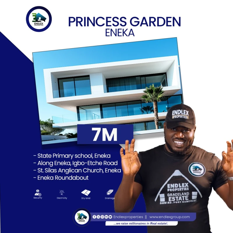 Land for Sale in Eneka, Rivers - Image 2