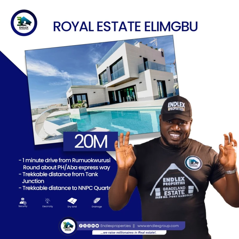 Land for Sale in Elimgbu, Rivers - Image 2