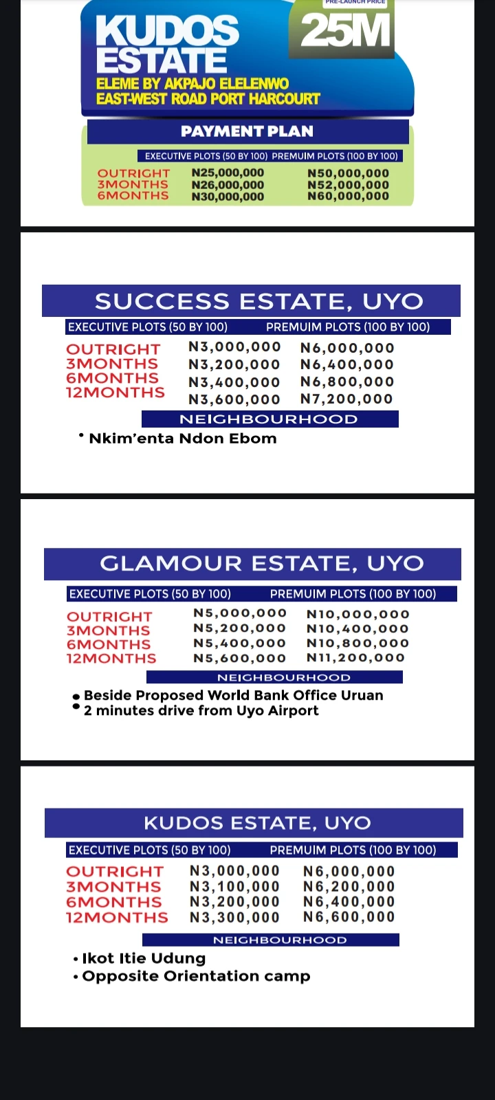Land for Sale in Ikot Itle Udung, Akwa Ibom - Image 2