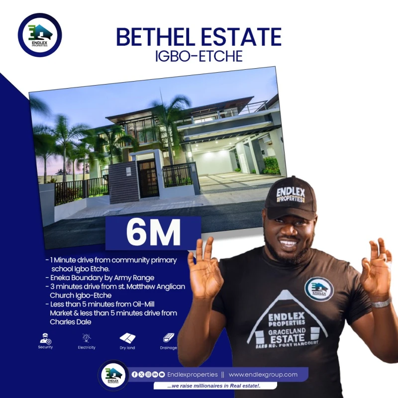 Land for Sale in Near community primary school, Rivers cover picture