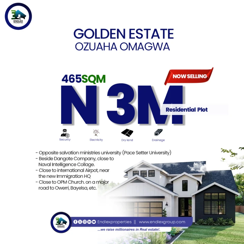 Land for Sale in Port-Harcourt, Rivers cover picture