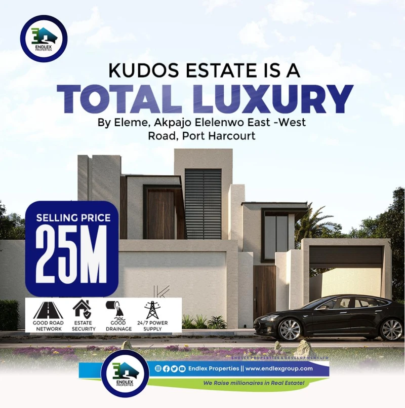 Land for Sale in Akapjo, Rivers cover picture