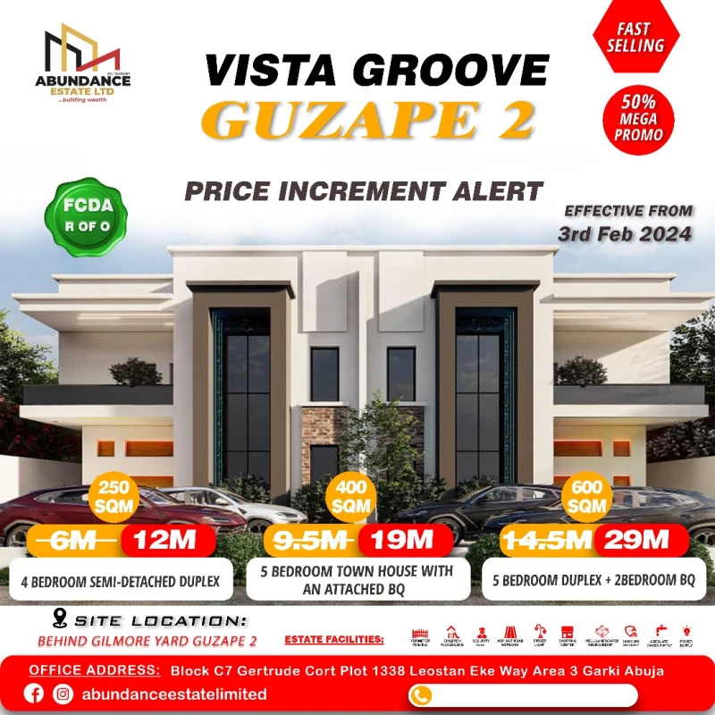 Land for Sale in Guzape, FCT cover picture