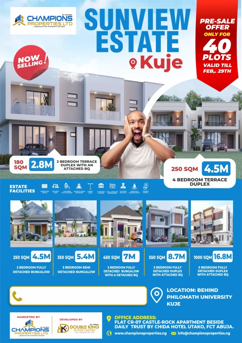 Land for Sale in Kuje, FCT cover picture