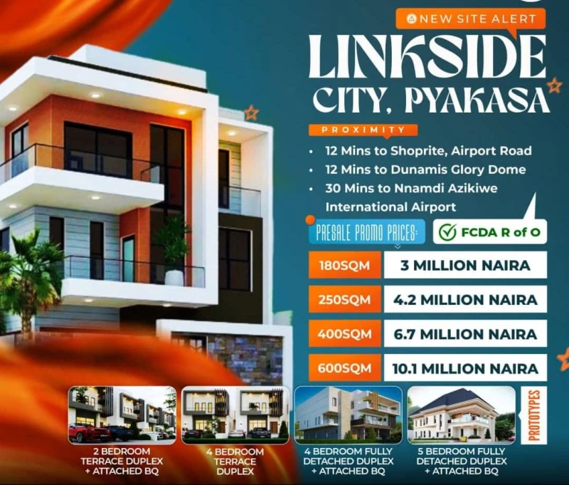 Land for Sale in Pyakasa, FCT