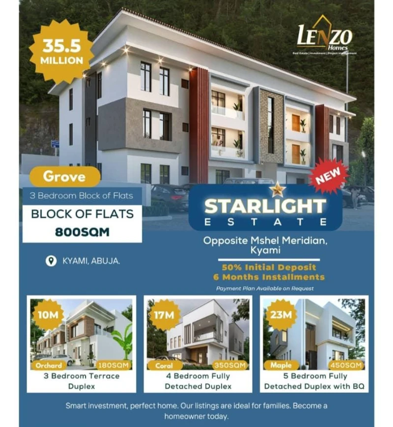 Land for Sale in Kyami, FCT cover picture
