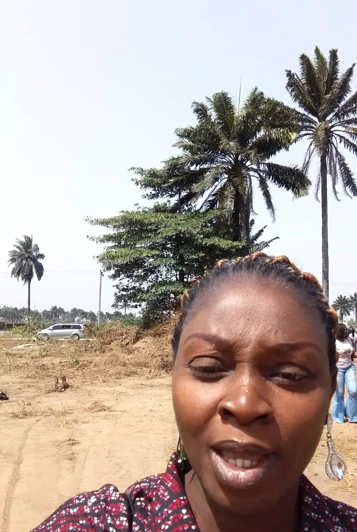 Land for Sale in Iriebe along Ring Road near CITA  High School, Rivers - Image 1