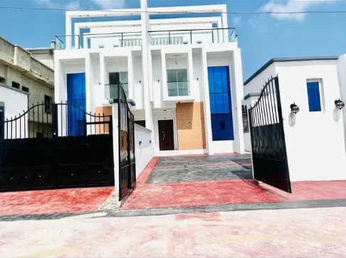 Duplex for Sale in Monestary Road, SangoTedo, Lagos - Image 1