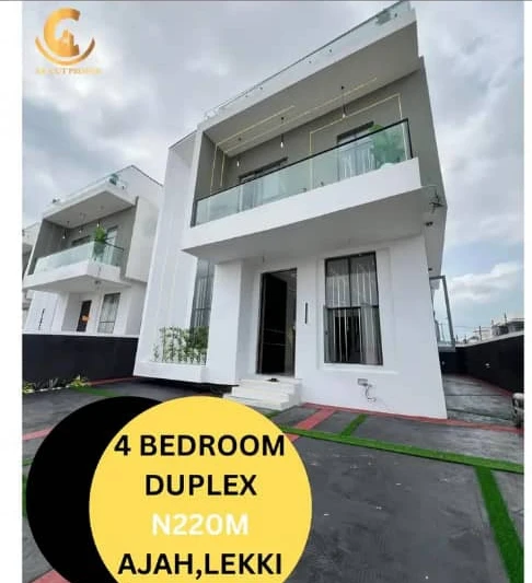 Duplex for Sale in Ajah, Lekki, Lagos cover picture