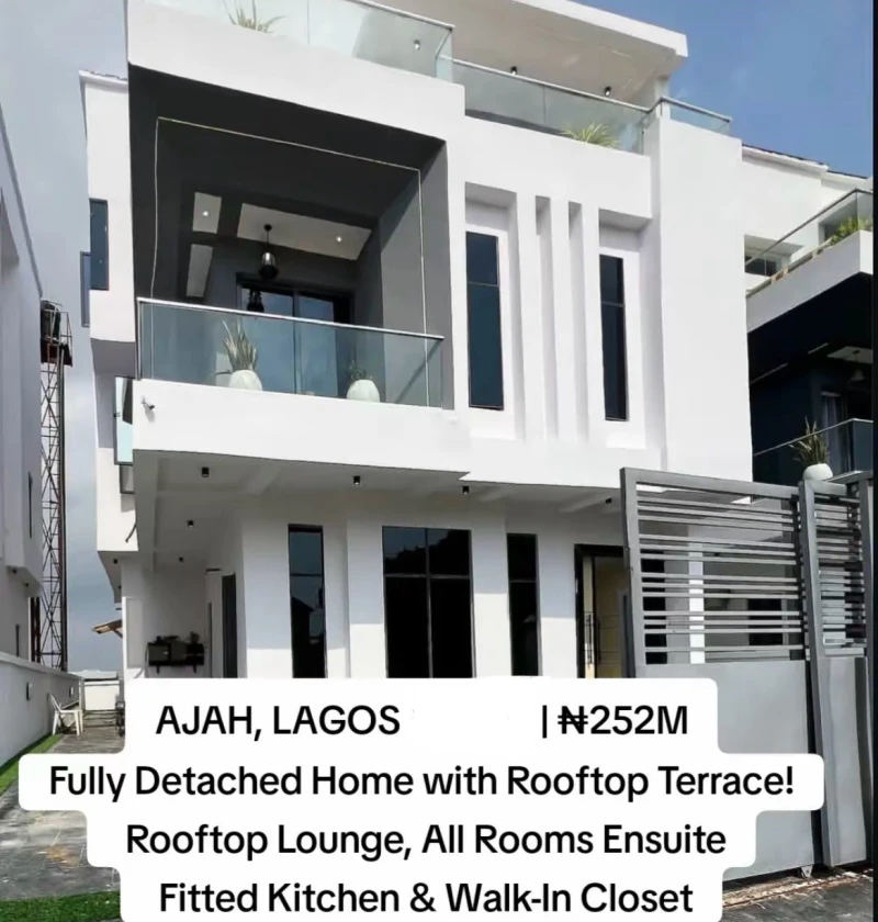 Duplex for Sale in Ajah, Lagos
