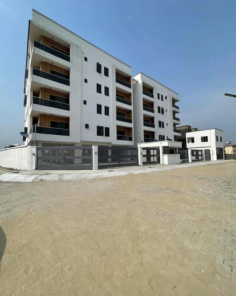 2 Bedroom Flat for Sale in Lekki Conservation Road, Lekki, Lagos cover picture
