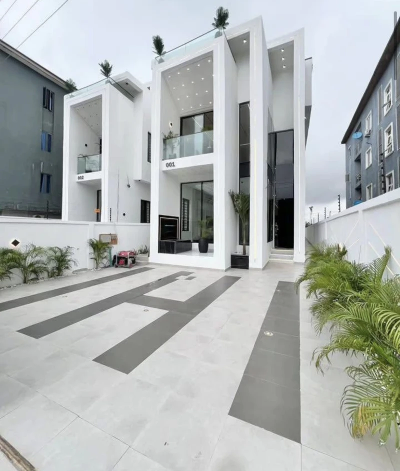 Duplex for Sale in Chevron Toll Gate Lekki, Lagos cover picture