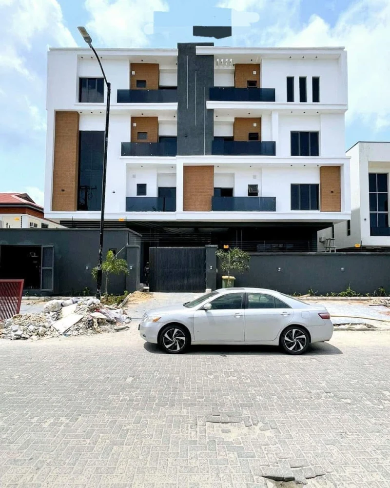 3 Bedroom Flat for Sale in Chevron Drive, Lekki, Lagos cover picture