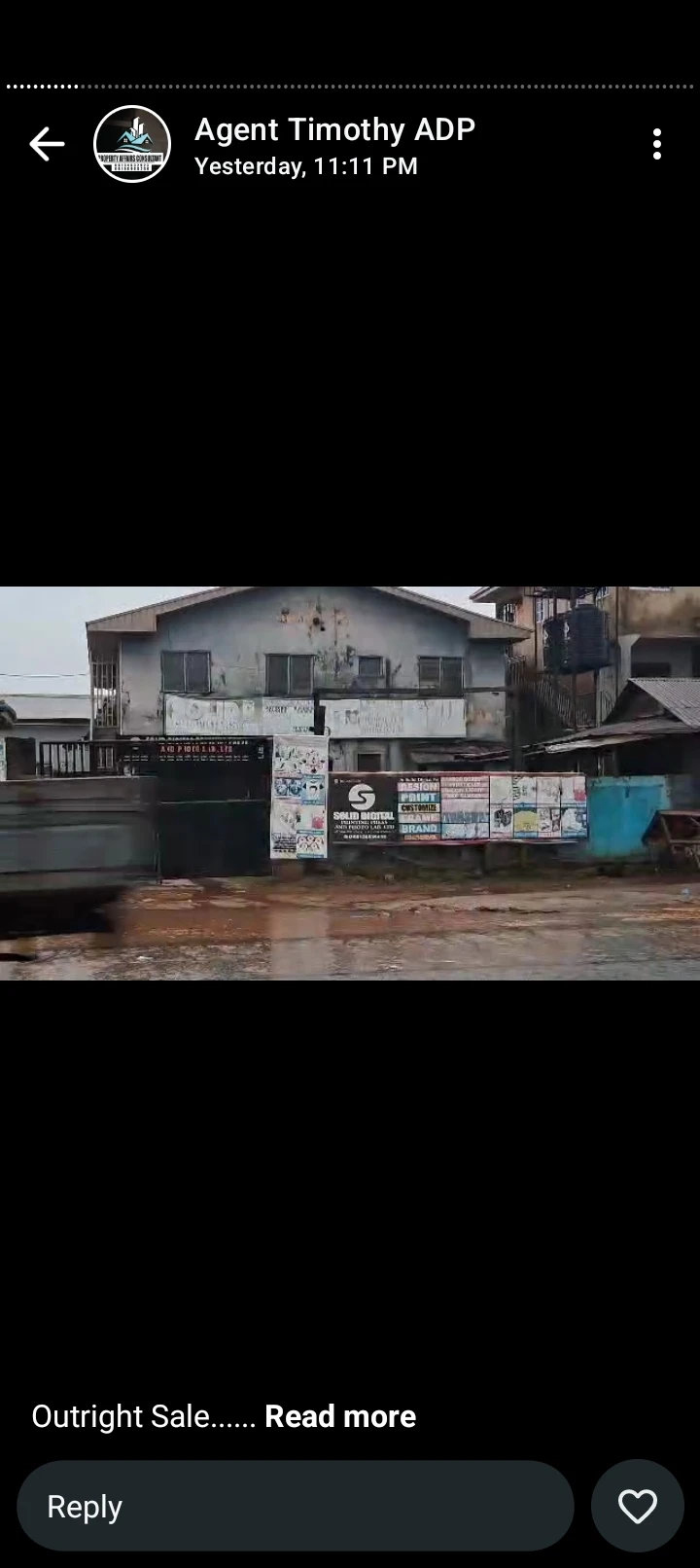 Land for Sale in Sokponba, Edo - Image 1
