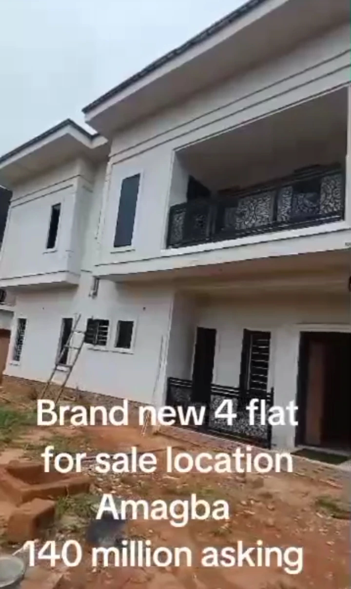 3 Bedroom Flat for Sale in Amagba community, Edo - Image 1