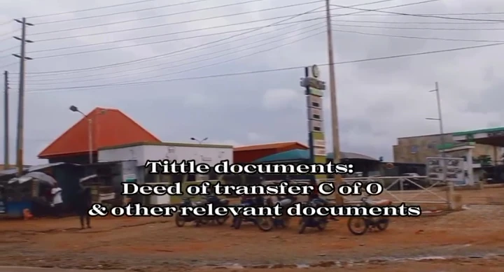 Filling Station for Sale in Oghoghobi quarters off Sapele road, Edo - Image 1