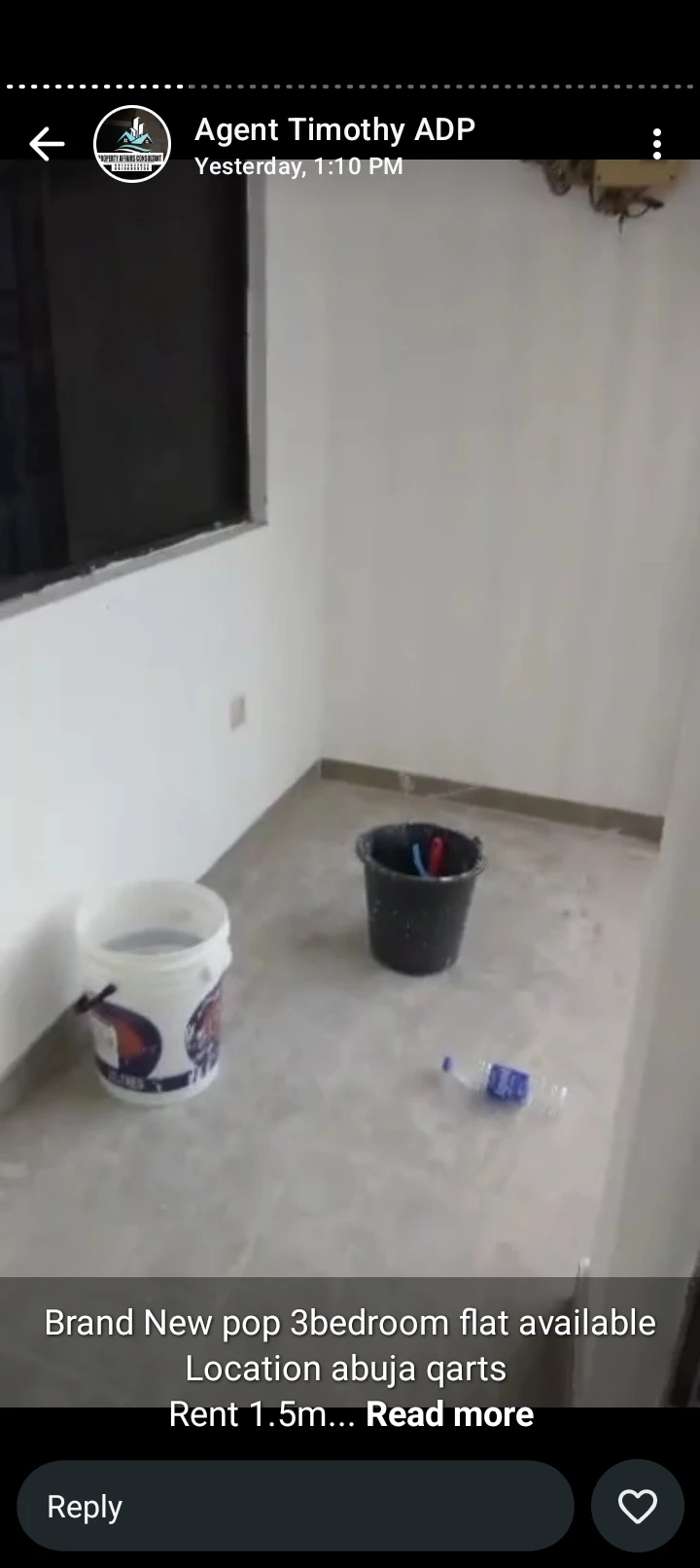3 Bedroom Flat for Rent in Abuja Quarters, close to Second Ugbor GRA, Edo - Image 1