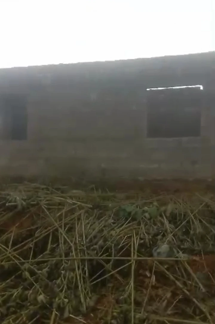 Uncompleted Building for Sale in Amagba, Edo - Image 1